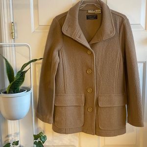Vintage LL Bean Bellandi Italian Wool Jacket (L)